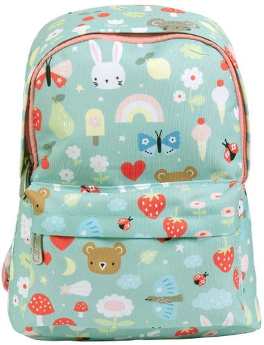 A Little Lovely Company Little backpack - joy - Children's Backpack - Main image