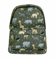 A Little Lovely Company Small backpack - animals from the savannah - Children's Backpack