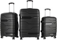 Aga Travel Travel case set MR4681 Black - Case Set