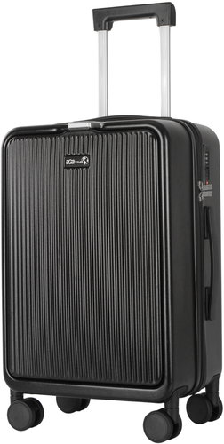 Aga Travel Hand luggage MR4671 Black - Suitcase - Main image