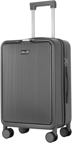 Aga Travel Hand luggage MR4671 Dark grey - Suitcase - Main image