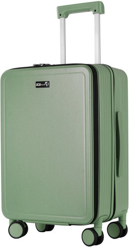 Aga Travel Hand luggage MR4674 Light green - Suitcase - Main image