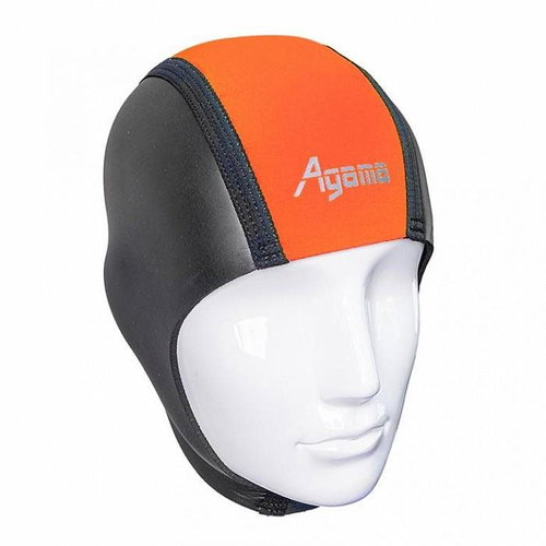 Agama EDDY, 3 mm, size 3 mm. L/XL, orange - Neoprene Hood - Main image