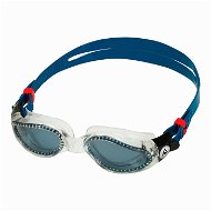 Aqua Sphere Kaiman tmavá skla, petrol-transp. - Swimming Goggles