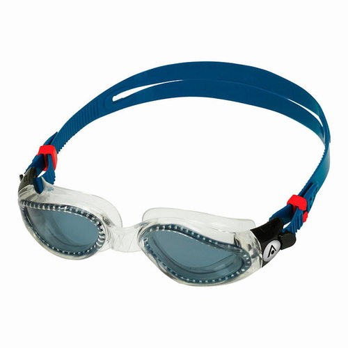 Aqua Sphere Kaiman tmavá skla, petrol-transp. - Swimming Goggles - Main image
