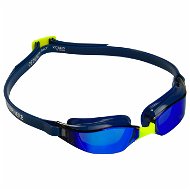 Aqua Sphere Xceed titanově zrcadlová skla, Navy New - Swimming Goggles