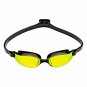 Aqua Sphere Xceed titanově zrcadlová skla, žlutá-černý pásek - Swimming Goggles