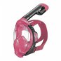 Snorkel Mask Agama Lenny Celoobličejová S/M růžová - Šnorchlovací maska