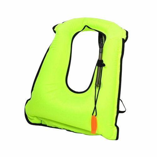 Agama Snorkel vest SNORKEL PLUS, S/M yellow - Vest - Main image