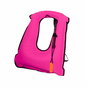 Vest Agama Snorkelling vest SNORKEL PLUS JUNIOR, XS pink - Vesta