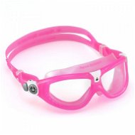 Aqua Sphere SEAL KID 2 XB clear glass, pink - Swimming Goggles