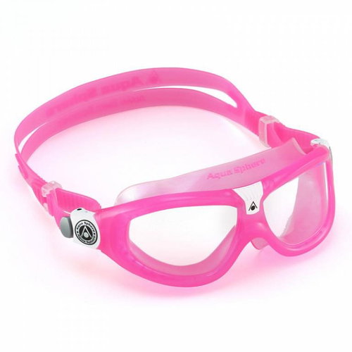 Aqua Sphere SEAL KID 2 XB clear glass, pink - Swimming Goggles - Main image