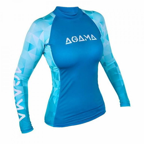 Agama AQUA LADY, long sleeves, sized 2.5 mm, waist, waist size. L - Lycra Clothing - Main image
