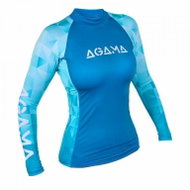 Agama AQUA LADY, long sleeves, sized 2.5 mm, waist, waist size. XL - Lycra Clothing