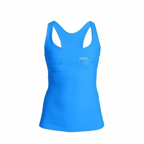 Hiko SHADE PLUSH, women's tank top, blue, sizing. XS - Lycra Clothing - Main image