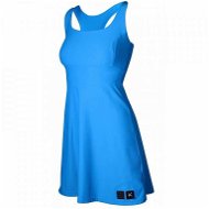 Hiko SHADE DRESS, women's lycra dress, blue - Dress