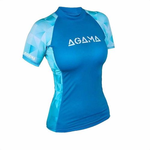 Agama AQUA LADY, short sleeves, sized 2.5 mm, waist, waist size. M - Lycra Clothing - Main image