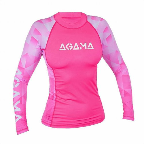 Agama PINK LADY, long sleeves, sized 2.5 mm. XL - Lycra Clothing - Main image