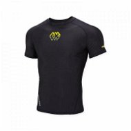 T-Shirt Aqua Marina SCENE černá, pánské, krátký rukáv, vel. M - Tričko