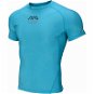 T-Shirt Aqua Marina SCENE tyrkys, pánské, krátký rukáv, vel. M - Tričko