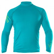 Hiko SHADE ULTRA, dlouhý rukáv, pánské, eastern blue, XS - Tričko