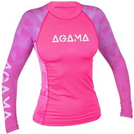 Agama PINK LADY LILA, dlouhý rukáv, vel. XS - Lycra Clothing