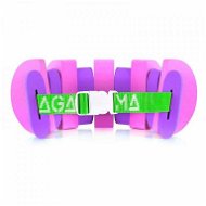 Swimming belt Agama SWIM (11 pieces/up to 22 kg), pink/purple - Swim Belt