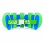 Swimming belt Agama SWIM (11 pieces/up to 22 kg), green/blue - Swim Belt