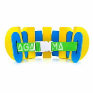 Swimming belt Agama SWIM (13 pieces/up to 26 kg), yellow/blue - Swim Belt