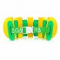 Swimming belt Agama SWIM (13 pieces/up to 26 kg), yellow/green - Swim Belt