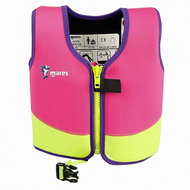 Dětská plavecká vesta MARES, růžová, M - Vesta