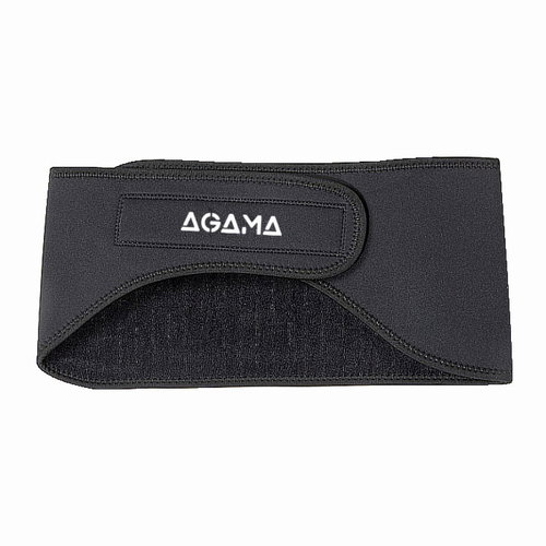 Agama BACKSUPPORT kidney belt 5/6,5 mm, black, 2XL - Kidney Belt - Main image