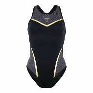 Plavky Michael Phelps VELA, dámské, černá/zlatá, vel. DE32 (FR34) - Dámské plavky