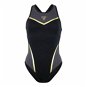 Swimwear Michael Phelps VELA, women, black/gold, size 4.5 mm, w/r. DE32 (FR34) - Women's Swimwear