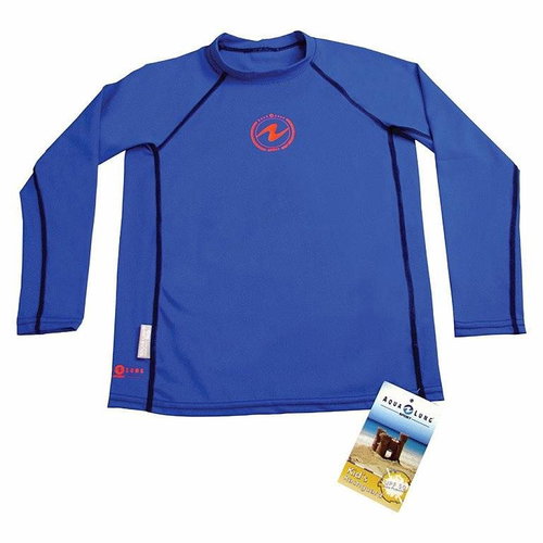 Dětské lycrové triko Aqua Lung KIDS BLUE - T-Shirt - Main image
