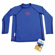 Dětské lycrové triko Aqua Lung KIDS BLUE, vel. 10 let - Tričko