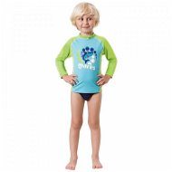 Detské lycrové tričko Mares RASHGUARD KID BOY, dlhé rukávy, veľkosť XS (2/3 roky) - Tričko