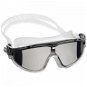 Cressi Skylight swimming goggles, transp. /black/mirrored lenses - Swimming Goggles