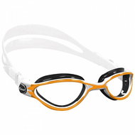 Cressi Thunder swimming goggles, clear glass, orange - Swimming Goggles