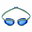 Swimming goggles Aqua Sphere Fastlane blue glass, blue/yellow