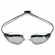 Aqua Sphere Fastlane titan swimming goggles. Mirrored lenses, silver, white/grey - Swimming Goggles