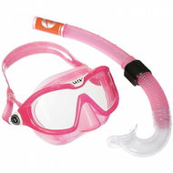 Aqua Lung Dětský set maska a šnorchl Combo Mix Reef DX, růžová - Potápěčská sada