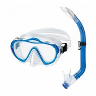 Mares Kids mask and snorkel set Sharky set, blue - Diving Set