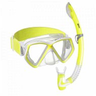 Mares Kids mask and snorkel set Pirate set, neon yellow - Diving Set