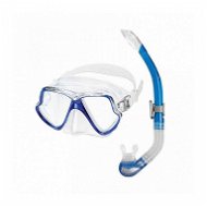 Mares Diving mask and snorkel set Wahoo, blue - Diving Set