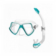 Mares Diving mask and snorkel set Wahoo, aqua - Diving Set