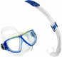 Aqua Lung Diving set Combo Oyster LX and Airflex LX Snorkel, blue/straw green - Diving Set