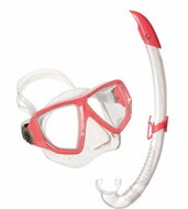 Aqua Lung Potápěčský set Combo Oyster LX a Airflex LX Snorkel, červená - Potápěčská sada