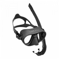 Cressi Calibro mask and Corsica snorkel set, black - Diving Set