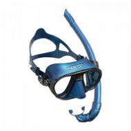 Potápěčská sada Cressi Set maska Calibro a šnorchl Corsica, modrá - Potápěčská sada